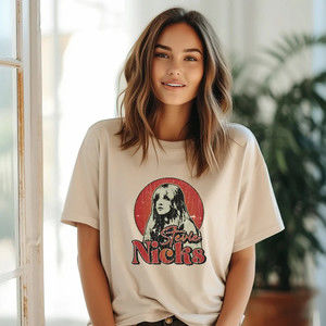 Stevie Nicks Inspired Shirt, Vintage Stevie Nicks Shirt